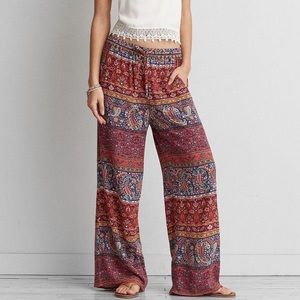 American Eagle Wide Leg Soft Pants